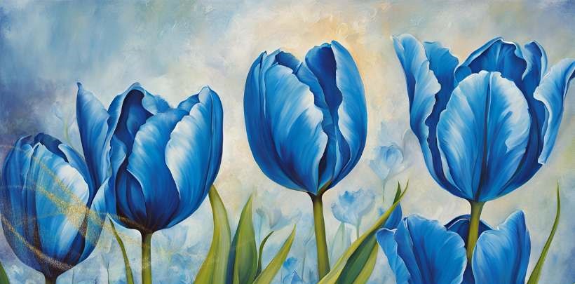 Blue Tulips Meaning