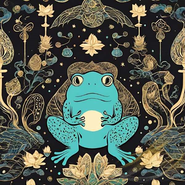 Baby toad spiritual meaning