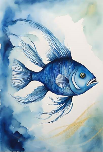 Blue fish spiritual meaning