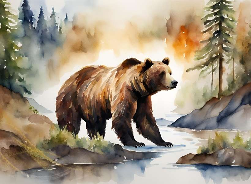 Brown Bear Spirit Animal Meaning: Spirit Of The Bear Meaning