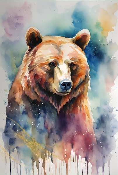 Brown bear spirit animal meaning