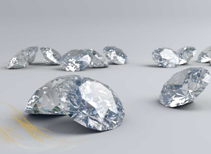 Clarity And Purity Associated With Diamonds