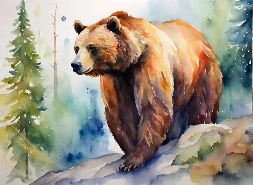 Connecting With The Bear Spirit For Guidance, Courage, And Protection