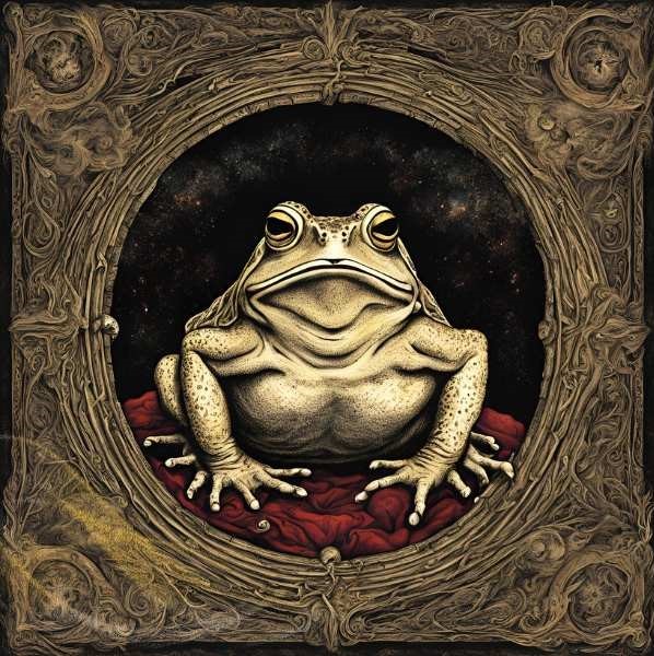 Dead toad spiritual meaning