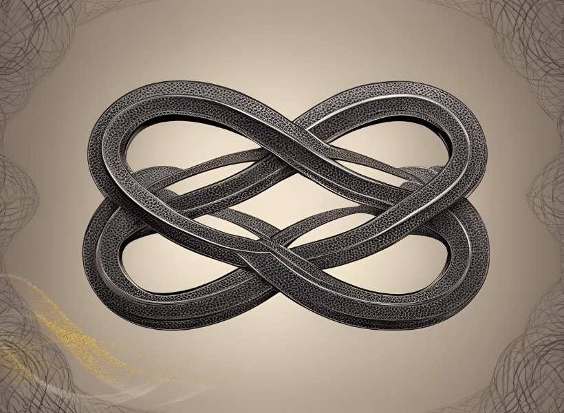 Double Infinity Symbol Spiritual Meaning