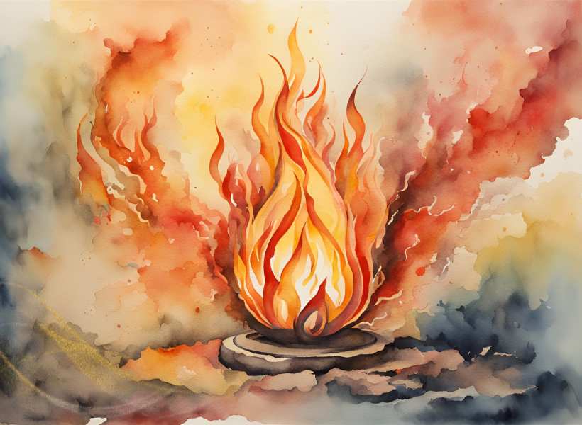 Fire Ceremonies And Rituals For Releasing The Old And Welcoming The New