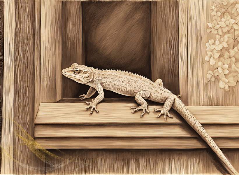 Gecko As A Symbol Of Good Luck And Protection: Seen As Symbols Of Protection