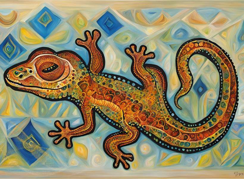 Geckos As Messengers Or Omens In Spiritual Practices