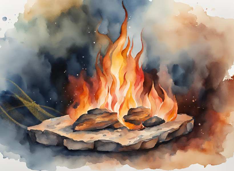 How Fire Is Used For Purification And Cleansing Rituals?