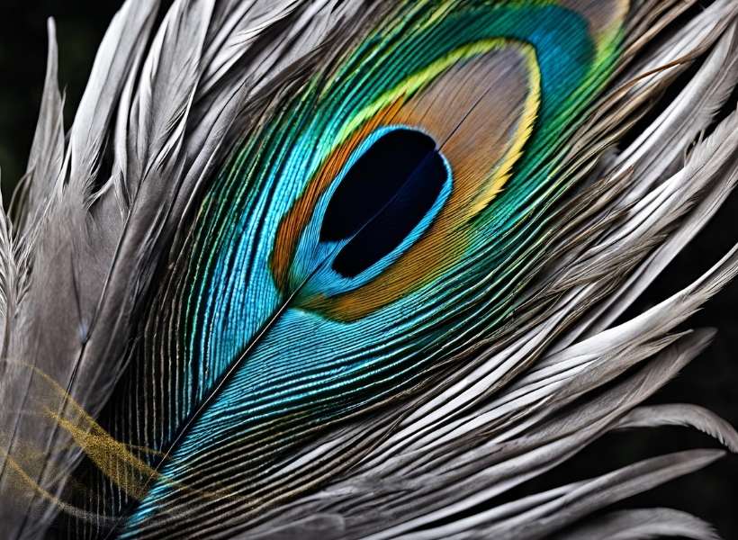 How Grey Feathers Represent Peace And Balance In Life?