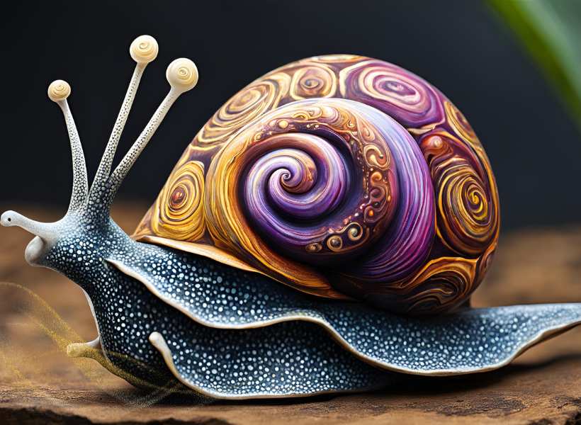 How Snails Embody The Concept Of Steady Progress In Spirituality: Move Slow But Steady Progress