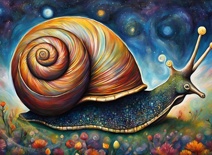 How To Incorporate The Energy Of Snails Into Your Spiritual Practice?