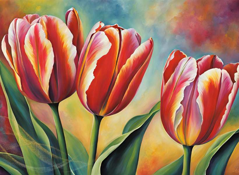 How Tulips Are Connected To Themes Of Love, Rebirth, And New Beginnings?