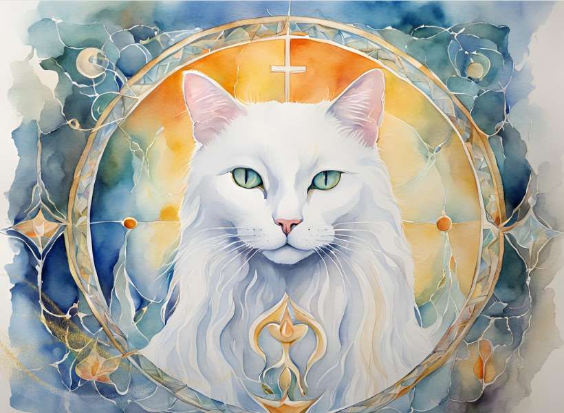 How White Cats Are Viewed As Symbols Of Psychic Abilities?