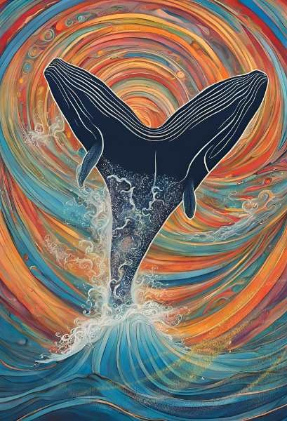 Humpback whale spiritual meaning