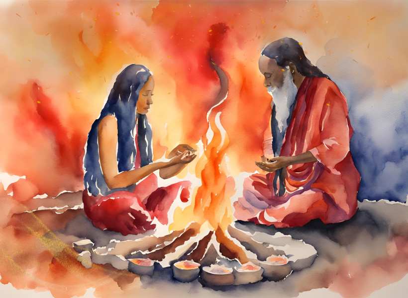 Incorporating The Element Of Fire Into Your Spiritual Practice