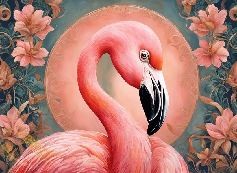 Incorporating The Spiritual Symbolism Of Flamingos Into Daily Life