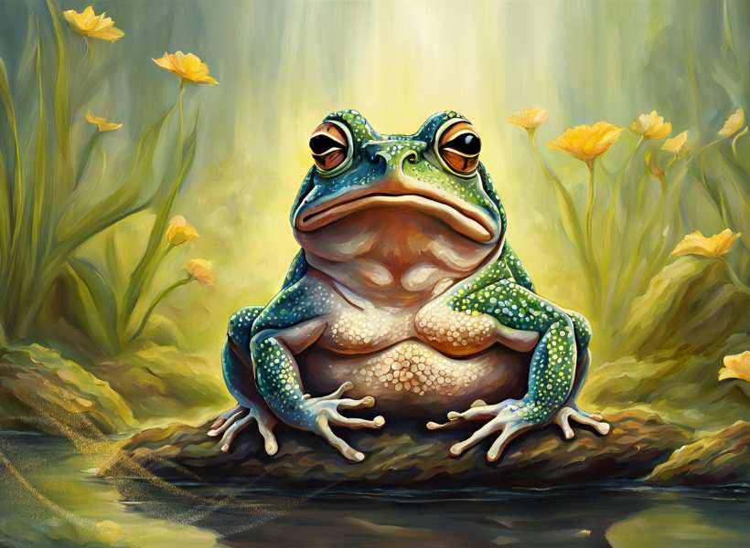 Incorporating Toad Imagery Or Symbolism Into Your Spiritual Practice: Toad Symbolism