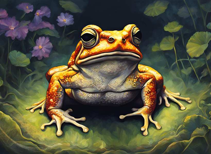 Meditating On The Messages That Toads May Bring Into Your Life