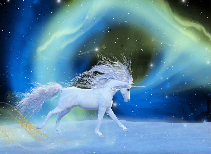 Meditation And Visualization Techniques Involving Unicorns