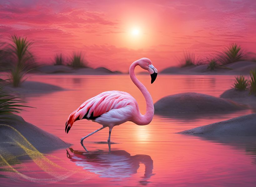 Meditation Or Visualization Exercises Inspired By Flamingo Energy