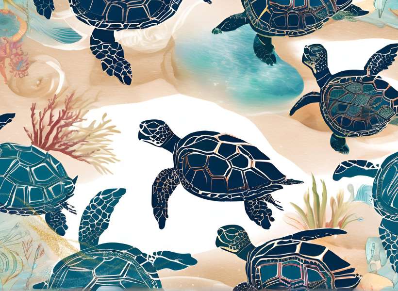 Navigating Life's Challenges With Grace, Inspired By The Sea Turtle