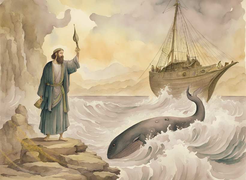 Overview Of The Story Of Jonah In The Bible