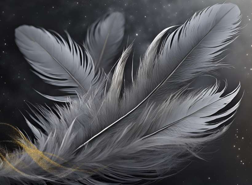 Recognizing Messages From The Universe Through Grey Feathers