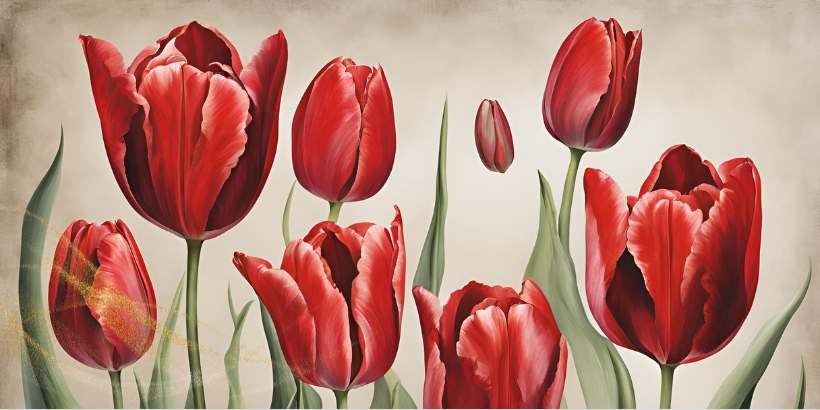 Red Tulips Meaning