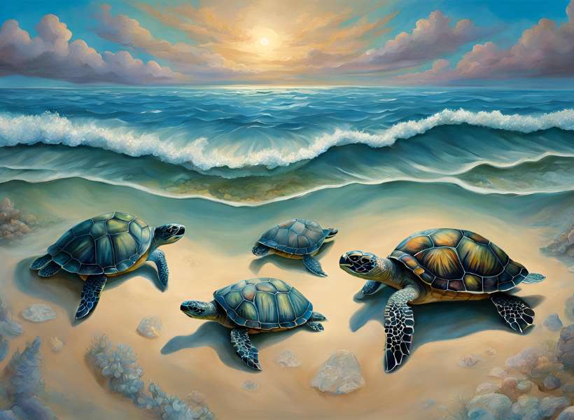 Reflecting On The Lessons That Sea Turtles Teach About Adaptation And Perseverance