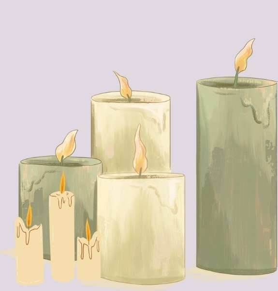 Sacred meanings of candles