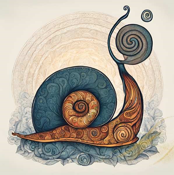 Seeing a snail meaning