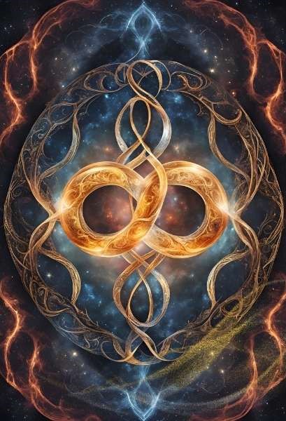 Seeing infinity symbol twin flame