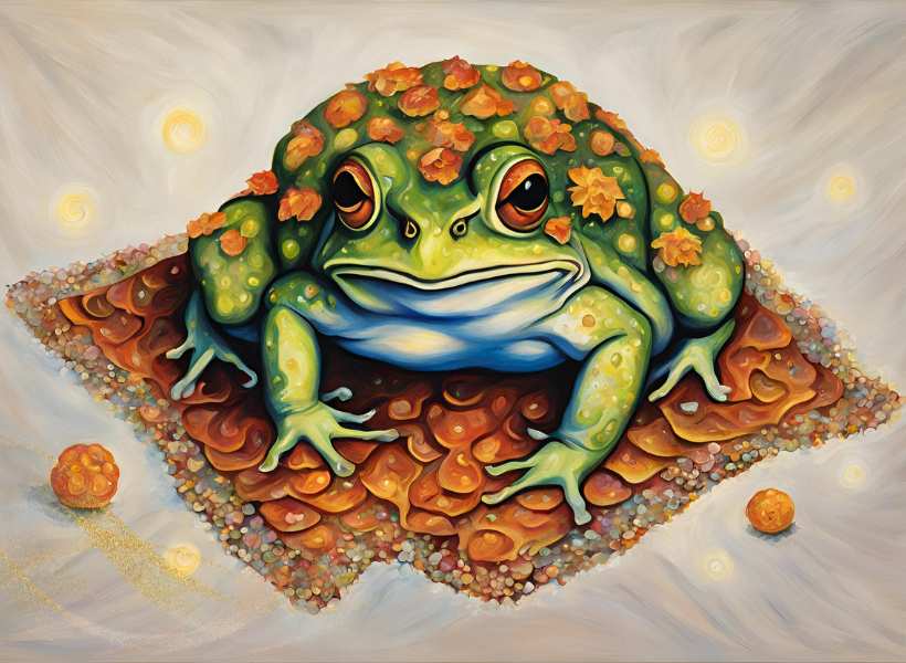 Signs That May Indicate A Toad As A Message For Personal Transformation