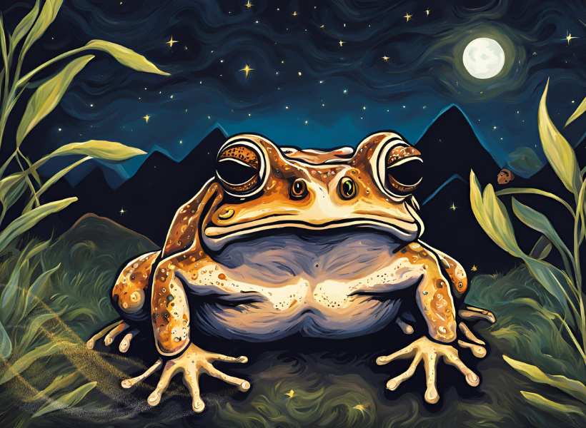 Spiritual Meaning Of Seeing A Toad At Night