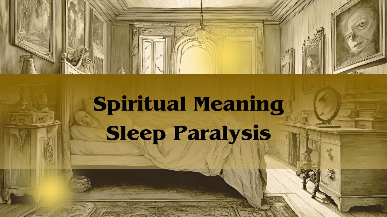 Spiritual Meaning Sleep Paralysis: Spiritual Attack