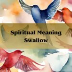 Spiritual Meaning Swallow: Symbolic Meaning Of The Swallow Bird 