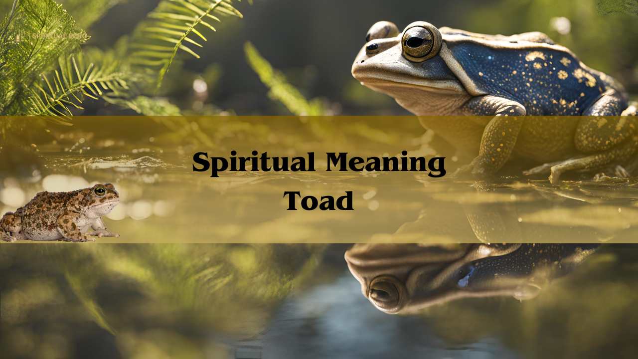 Spiritual Meaning Toad Symbolism