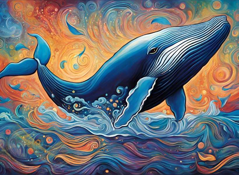 Spiritual Meaning Whale Love