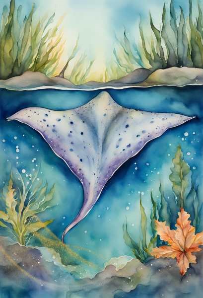 Spiritual animal stingray