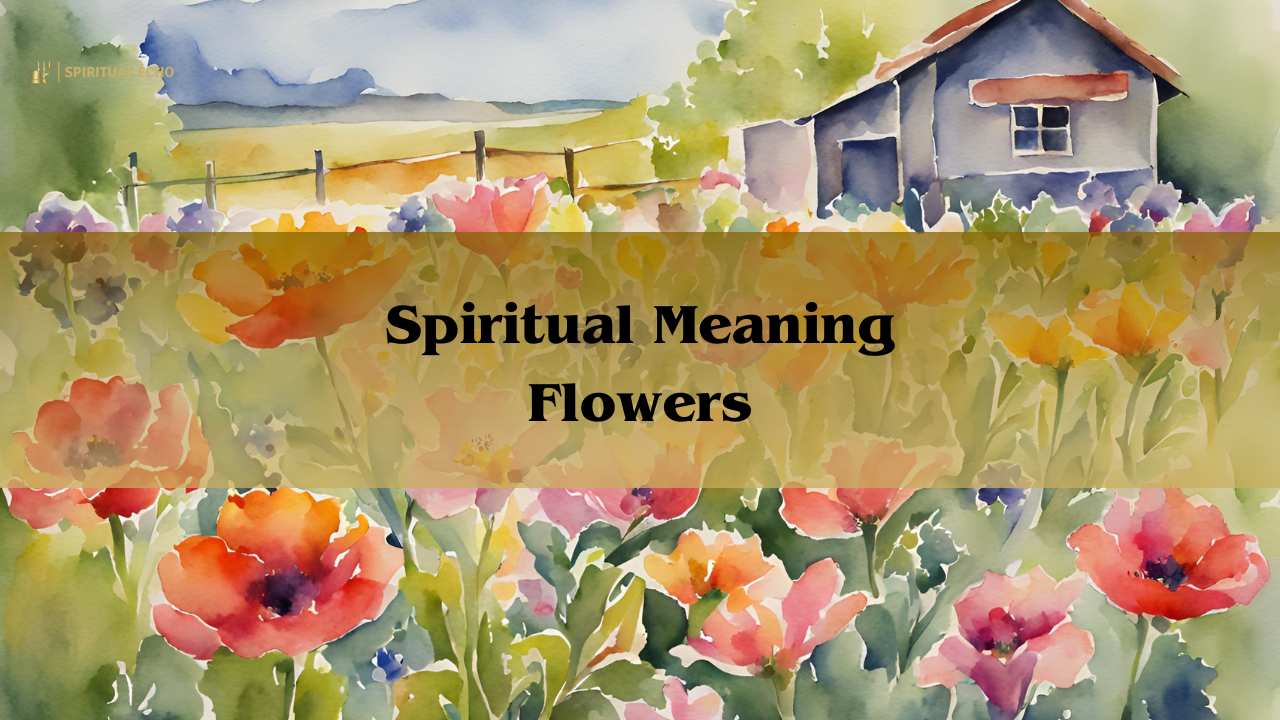 Spiritual meaning flowers