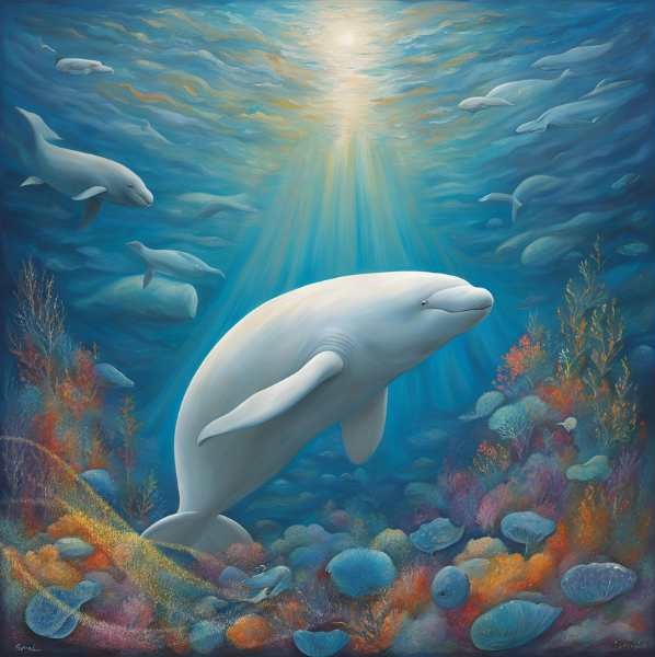 Spiritual meaning of beluga whale