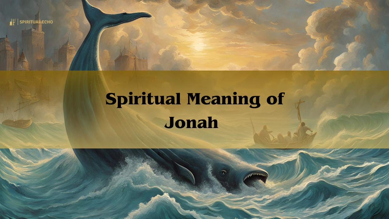 Spiritual meaning of jonah