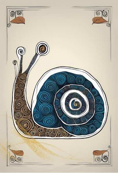 Spiritual meaning of snail without shell