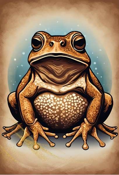 Spiritual meaning toad in dream