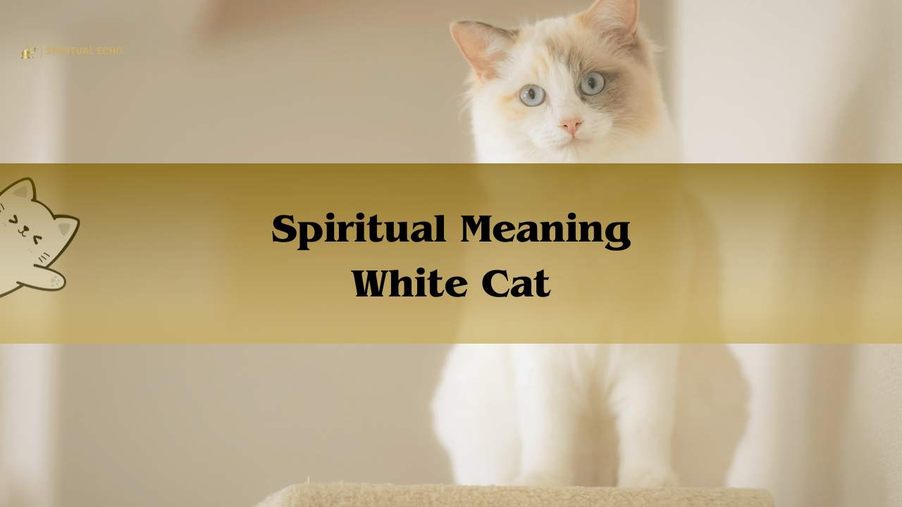 Spiritual Meaning White Cat: Symbolize Purity Of White Cat Showing