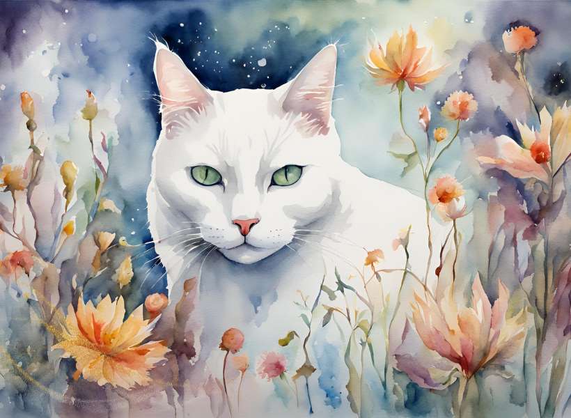 Stories And Myths Featuring White Cats In Various Spiritual Traditions