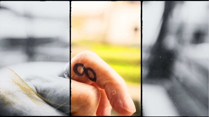 Tattoos And Body Art With The Infinity Symbol For Personal Expression