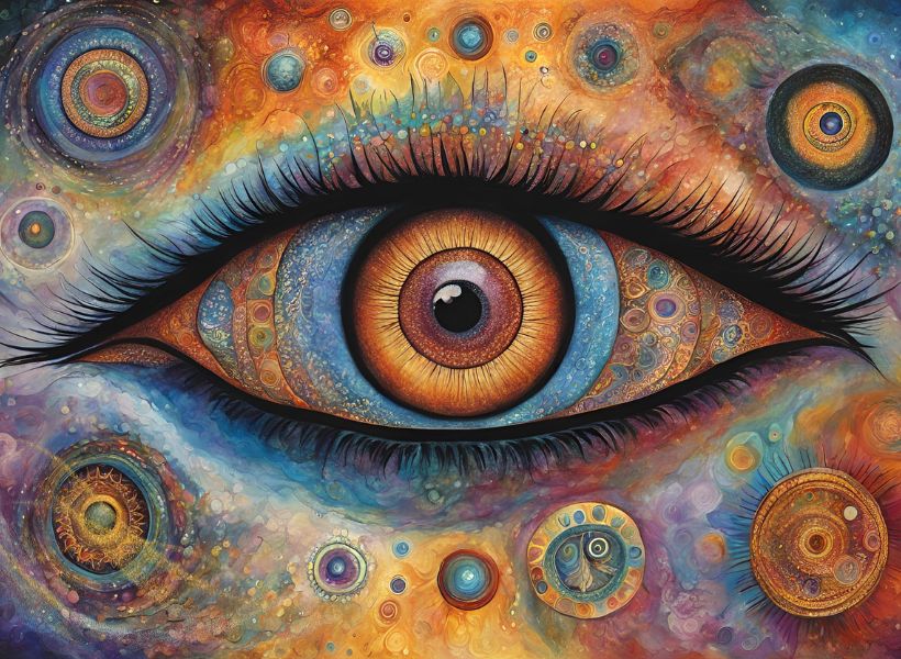 The Connection Between The Eye And Intuition In Spiritual Practices