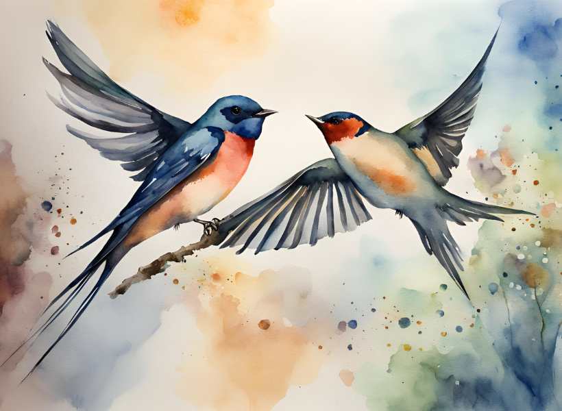 The Significance Of Hope And Positivity Associated With The Swallow: Symbol Of Hope